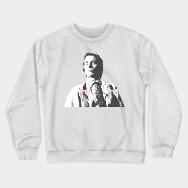 American Psycho Patrick Bateman Crewneck Sweatshirt by stargirlx